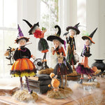 Halloween Witch Resin Ornament