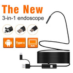 Android Endoscope Flexible and Waterproof Camera