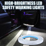 Door anti-collision warning light