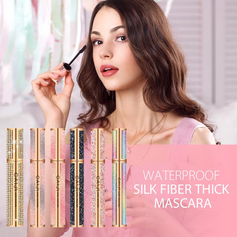 Waterproof Silk Fiber Thick Mascara