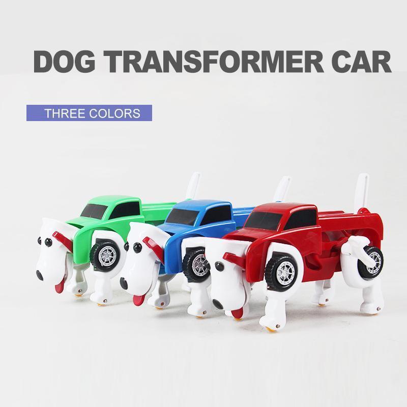 Dog Transformer Car