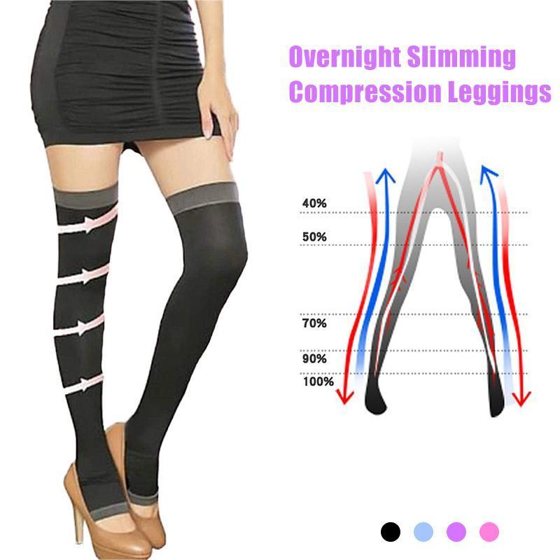 Overnight Slimming Compression Leggings