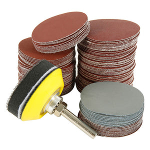 Sandpaper Polishing Set (100 PCs)