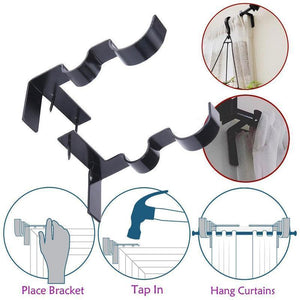 Curtain Rod Brackets