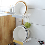 Punch-free Retractable Shelf