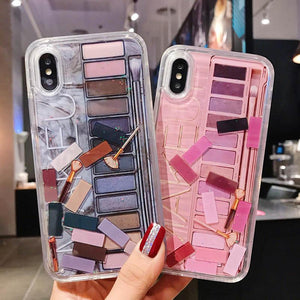 EYES SHADOW MAKE UP PHONE CASE