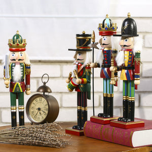 Creative Nutcracker Dolls Soldier Decoration