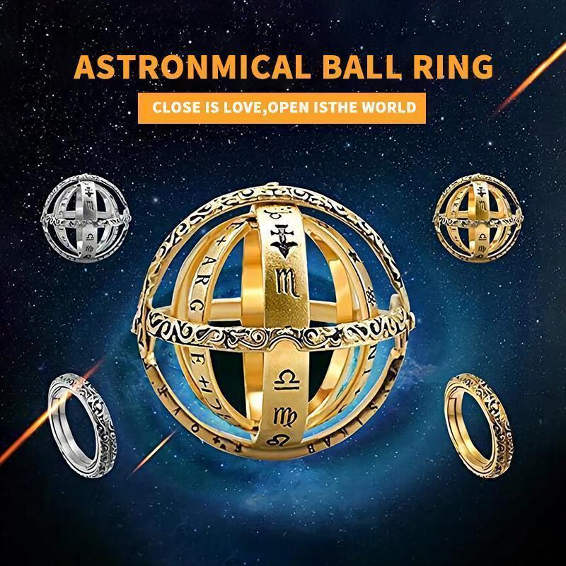 Astronomical Ring-Closing is Love, Opening is the World