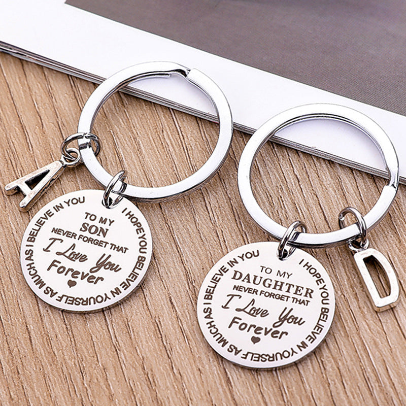 TO MY SON/DAUGHTER Keychain