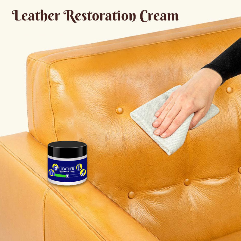 Leather Restoration Cream