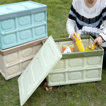 Collapsible Plastic Storage Box