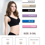 Comfortable Seamless Wire-Free Bra (3pcs/set)