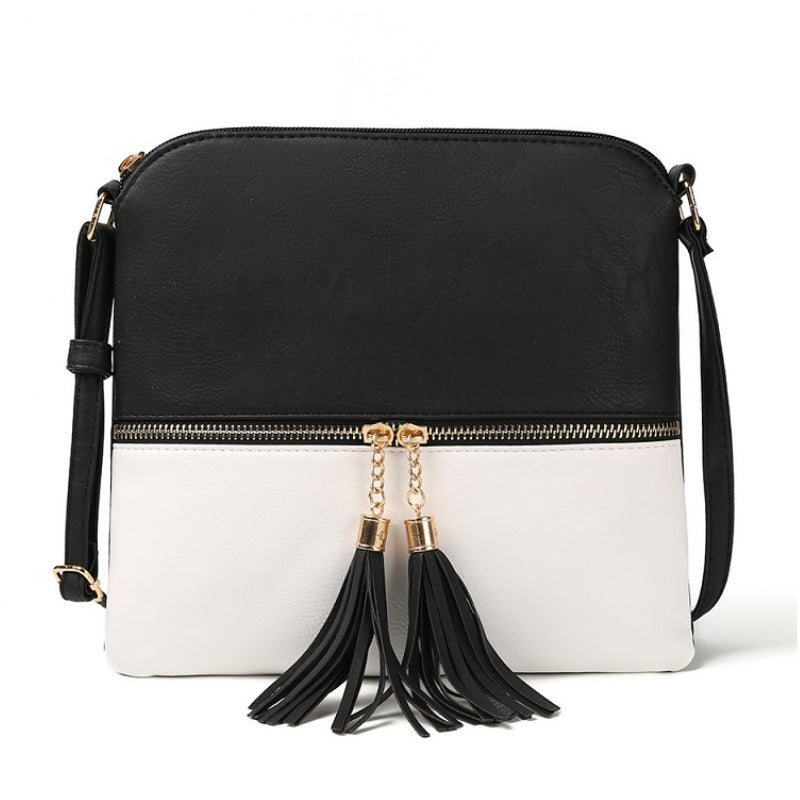 Medium Crossbody Bag with Tassel