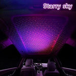 Car Atmosphere Lamp Interior Ambient Star Light