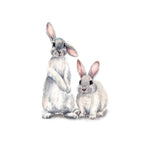 Rabbits Wall Sticker