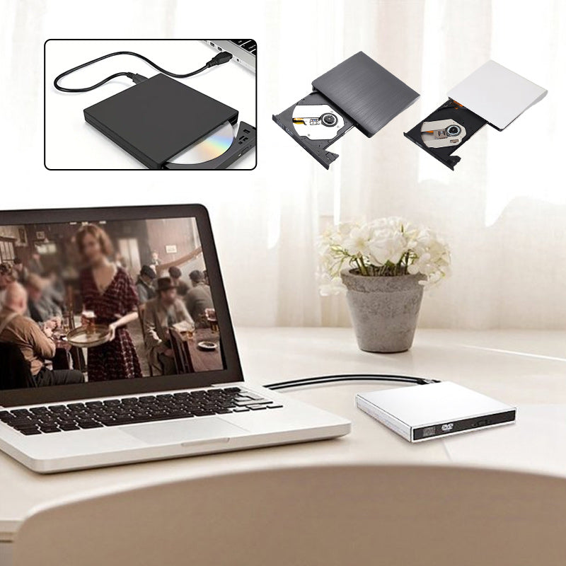 External CD DVD Drive