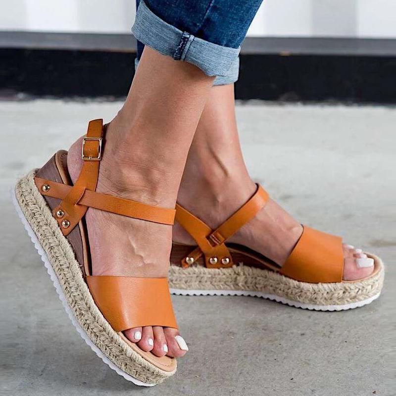 Women's Espadrilles Platform Sandal