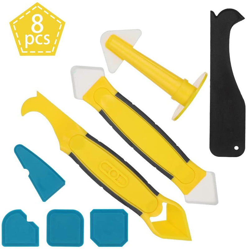 Silicone Sealant Scraper Tool (8 PCs)