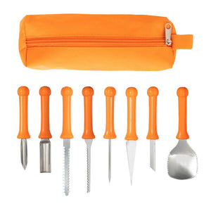 Pumpkin Carving Kit Stainless Steel Carving Tools Set