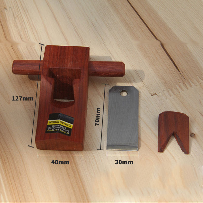 Mini Wood Planer with Steel Blade