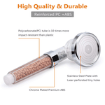 High-Pressure Ionic Filtration Shower Head