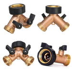 Garden Two-Way All Copper Ball Valve