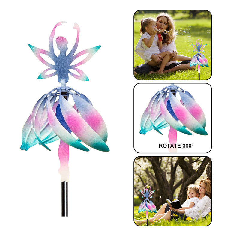 Fairy Ballerina Wind Spinner