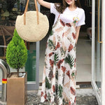 Hand Woven Round Ladies Bohemian Summer Straw Beach Bag