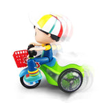 Electric Tricycle Toy with Music & Light