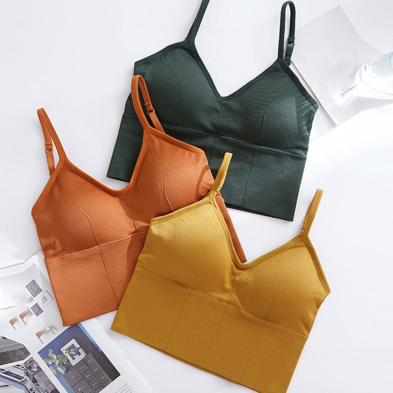 Women Sports Bra Basic Crop Top