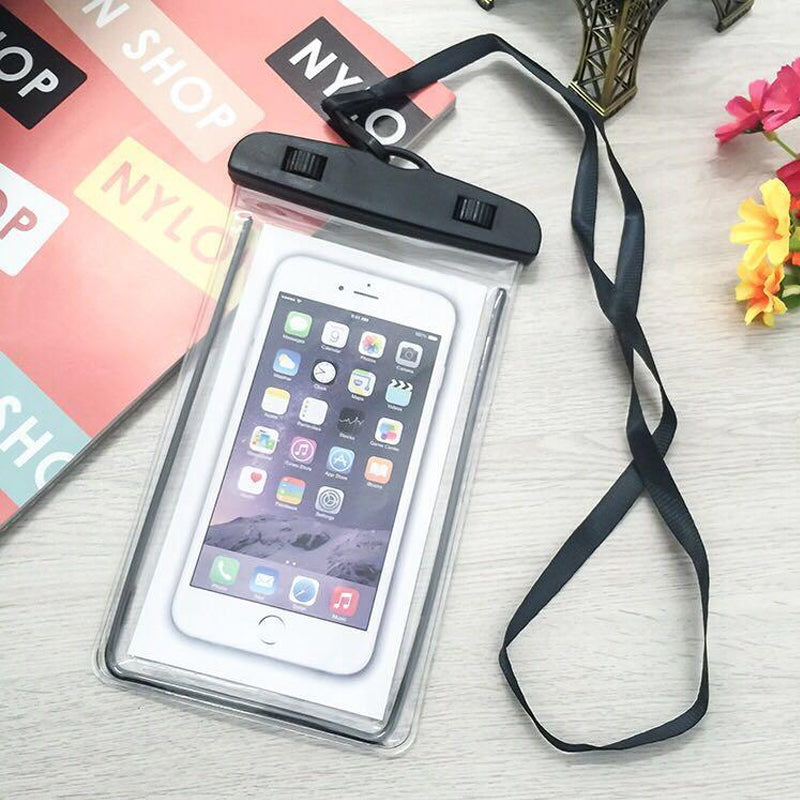 Luminous Waterproof Phone Bag