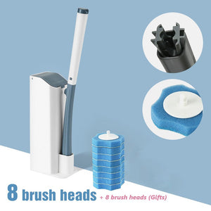 Disposable Toilet Cleaning System