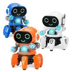 Electric Singing Dancing Lighting Robot Toy