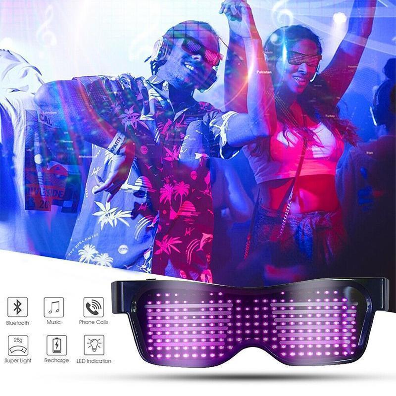 LED Glowing Glasses Party