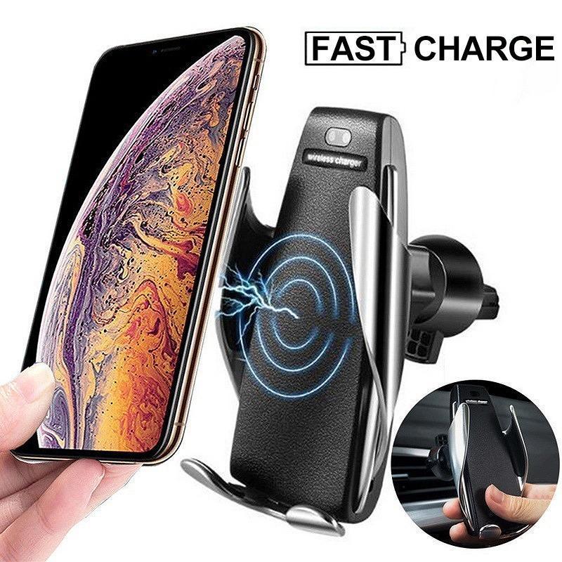 Magic Clip Car Infrared Fast Wireless Charger