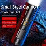 T40 Variable Zoom Flashlight