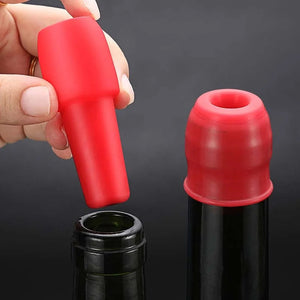 Reusable Sparkling Wine Bottle Stopper