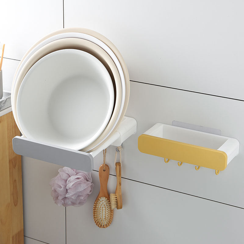 Punch-free Retractable Shelf