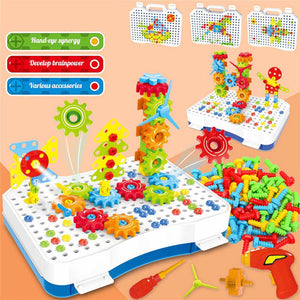 3D Gear Puzzle Toys (190 PCs)