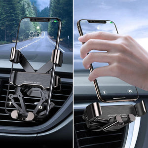 Upgraded Gravity Car Phone Holder