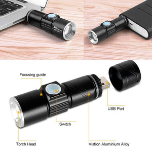 Mini Q5 Flashlight