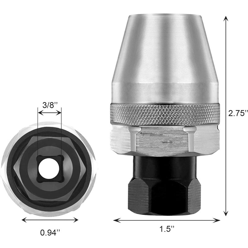 Damaged Bolt and Stud Extractor Tool