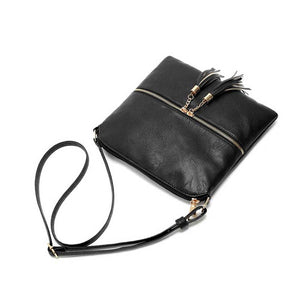 Medium Crossbody Bag with Tassel