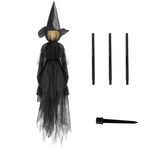 Halloween Witch Light Decoration