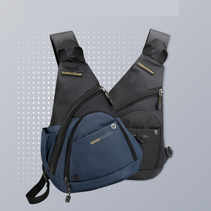 Multifunctional nylon large capacity chest bag