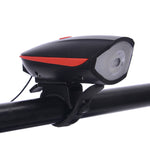 Bicycle USB Charging Horn Front Light