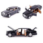 Rolls Royce Phantom Alloy Diecast Car Model