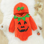 Halloween Pumpkin Baby Costume