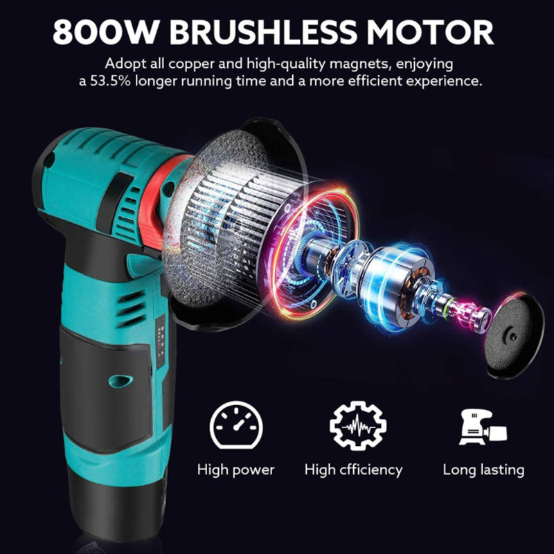 12V Mini Angle Grinder Machine