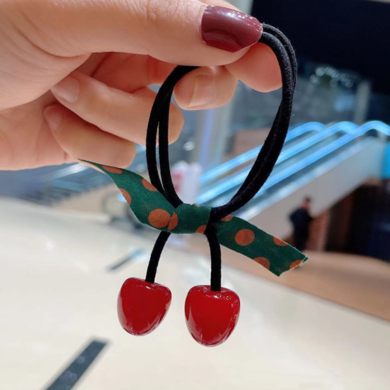 Cute Cherry Hair Bands